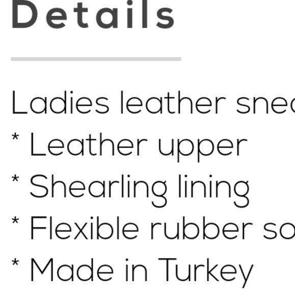 Ateliers shearling sneakers 7.5 - Picture 8 of 9